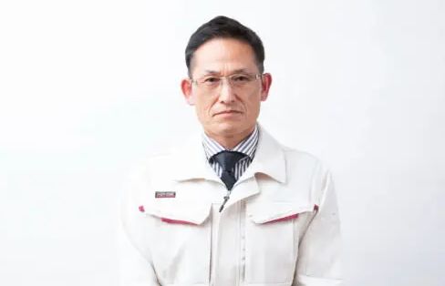 第一事業部 製造部 部長 野﨑 優