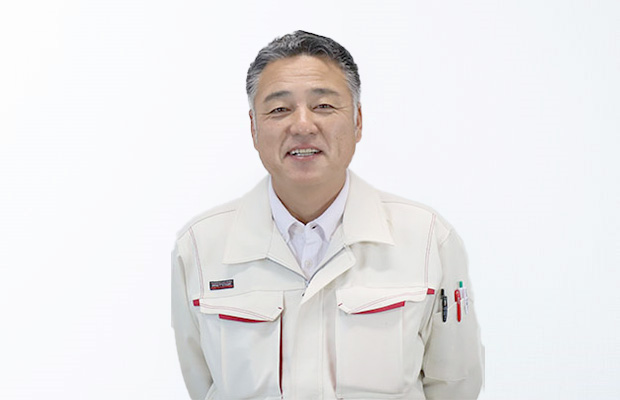 第一事業部 熊本工場 工場長 清水 淳次