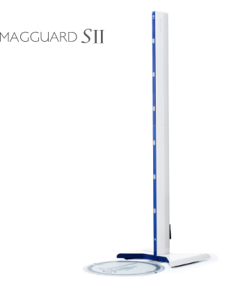 MRI用磁性体検知器 MAGGUARD SII