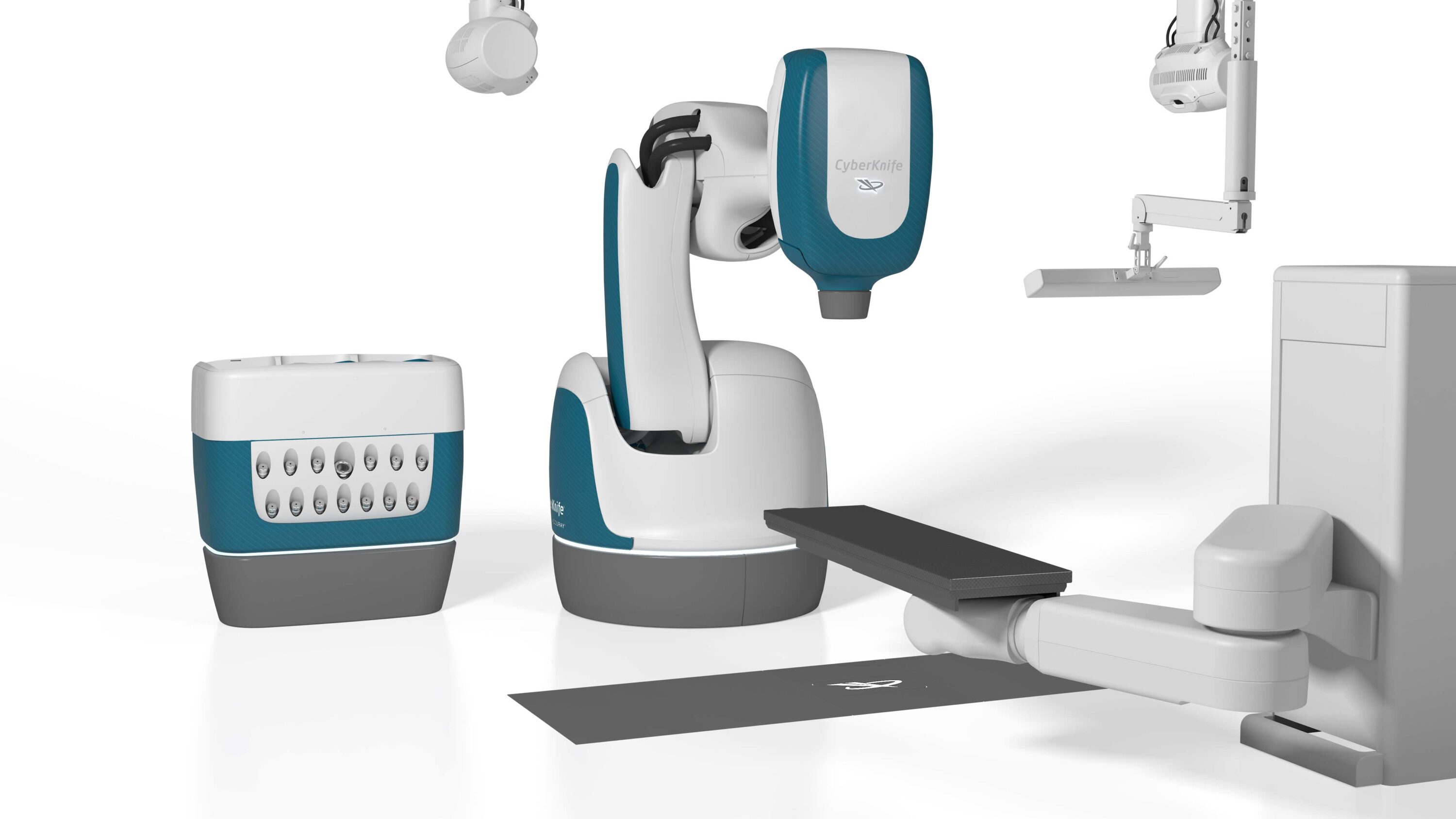 定位放射線治療装置　CyberKnife S7™ System（Accuray社製）