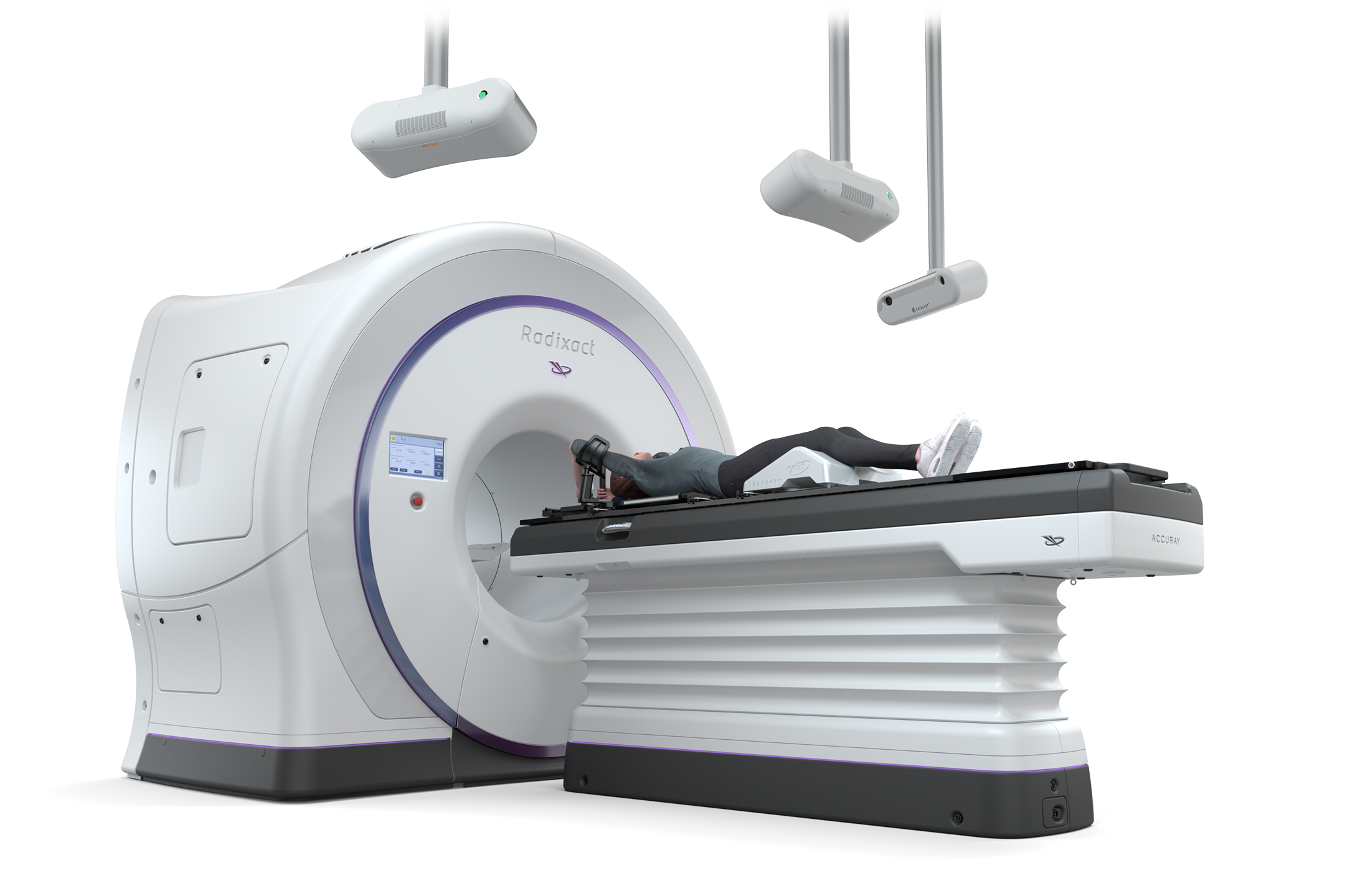 放射線治療機　Radixact®︎（Accuray社製）
